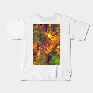 Abstract 98 Kids T-Shirt